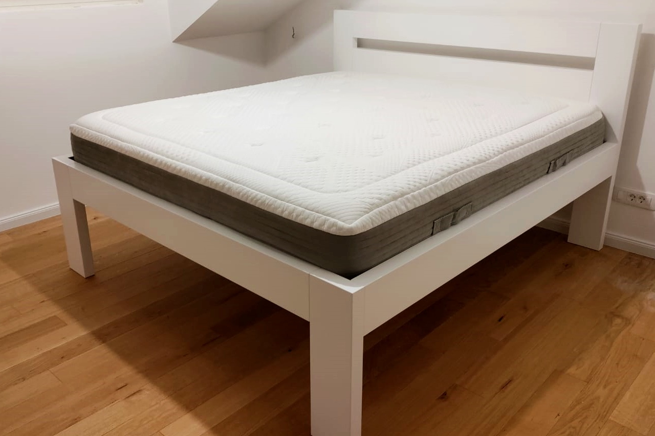 visoki kreveti za spavanje Wollbett